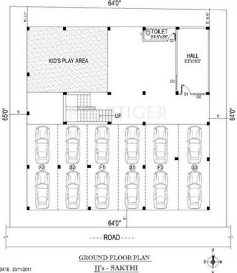 Images for Cluster Plan of JJ Homes JJ Shakthi