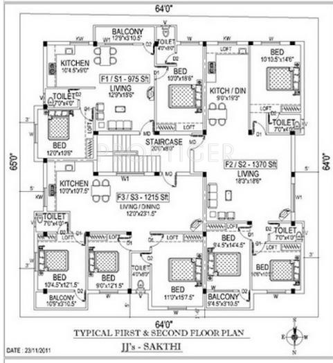 Images for Cluster Plan of JJ Homes JJ Shakthi