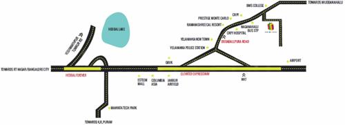  whistling-woods Images for Location Plan of Pragna Whistling Woods