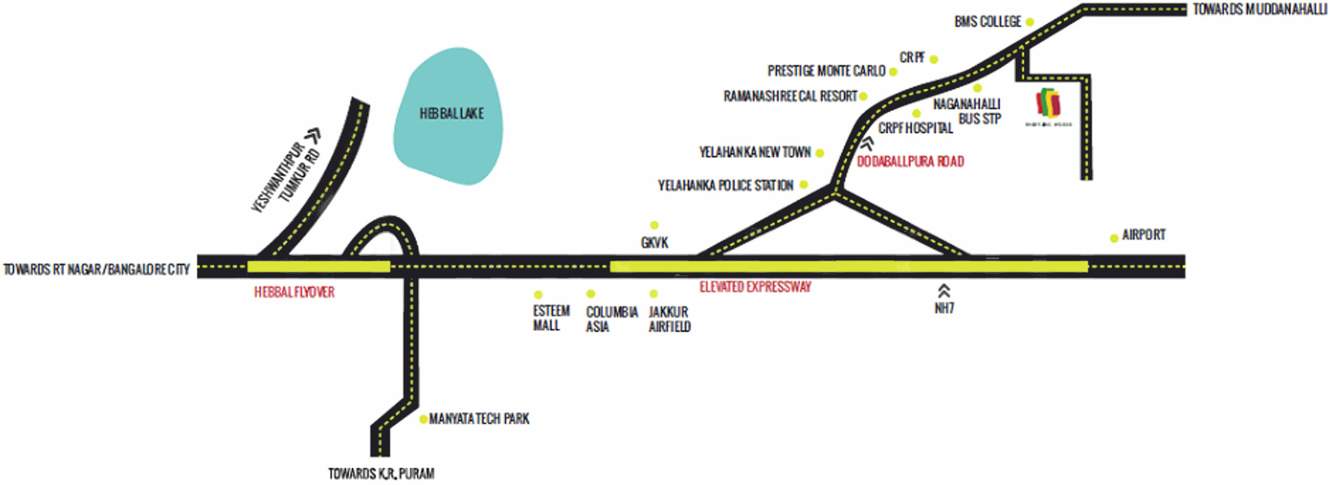  whistling woods Images for Location Plan of Pragna Whistling Woods