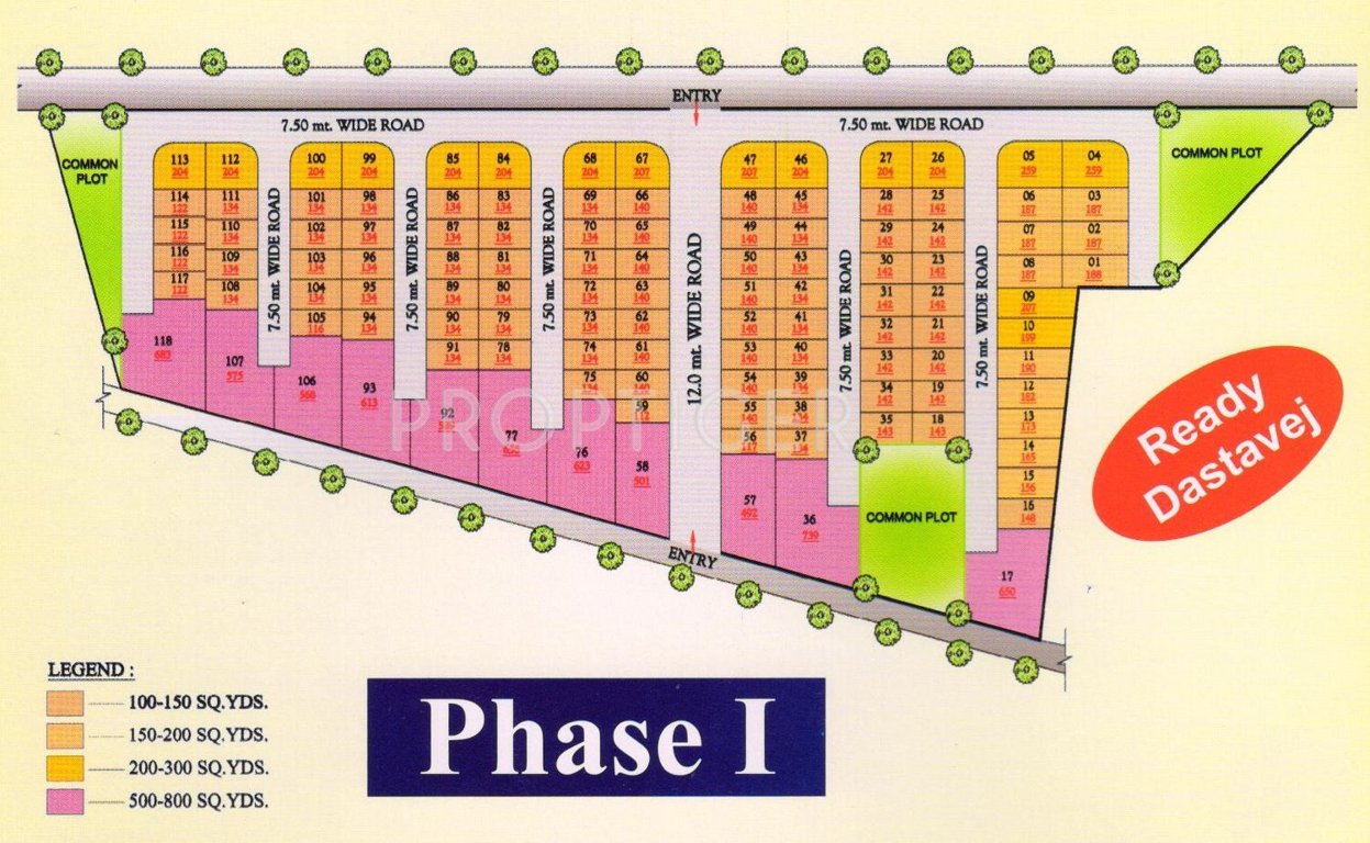 Images for Layout Plan of Shyam Shyam Villa