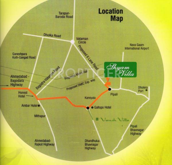 Images for Location Plan of Shyam Shyam Villa Images for Location Plan of Shyam Shyam Villa