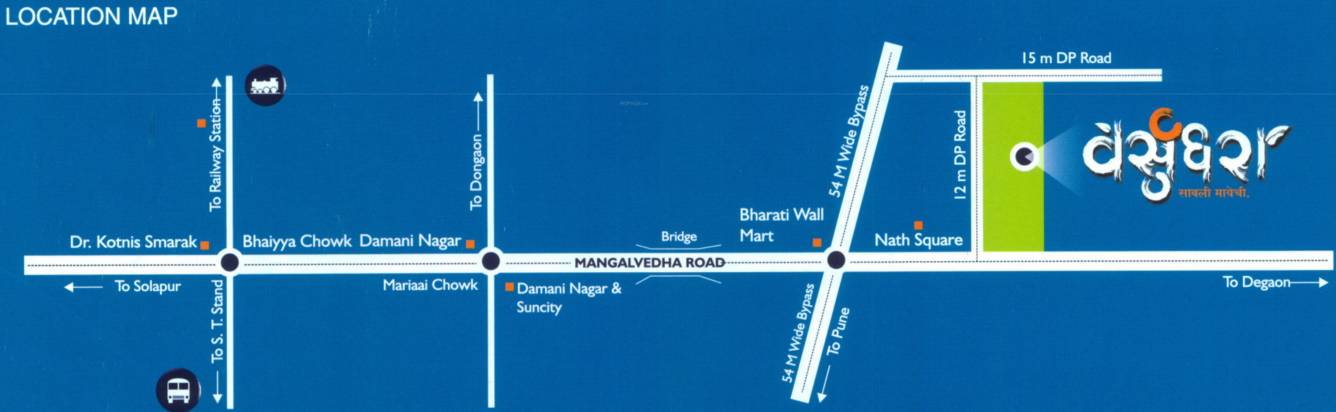 Images for Location Plan of Aone Group Vasundhara