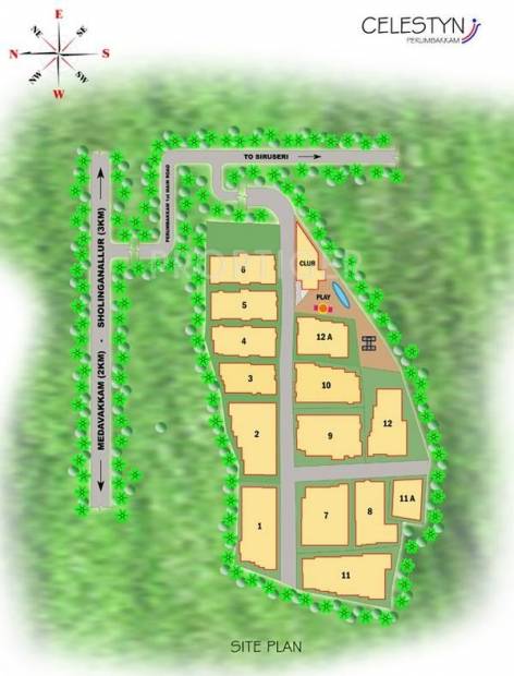Images for Site Plan of Jeyyes Housing Devleopers Celestyn