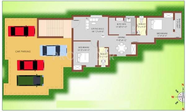 Images for Cluster Plan of Jeyyes Housing Devleopers Celestyn