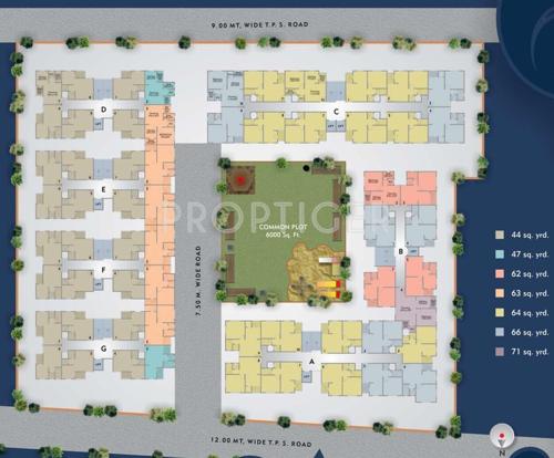  vedikaa-residency Images for Layout Plan of Dharma Vedikaa Residency