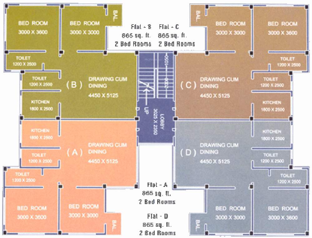 Images for Cluster Plan of Panchnai Enclave