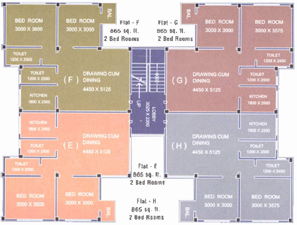 Images for Cluster Plan of Panchnai Enclave