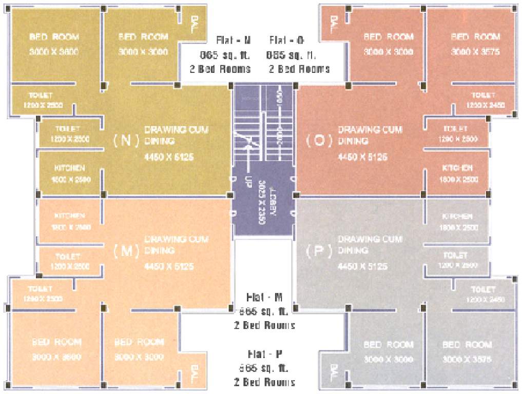 Images for Cluster Plan of Panchnai Enclave