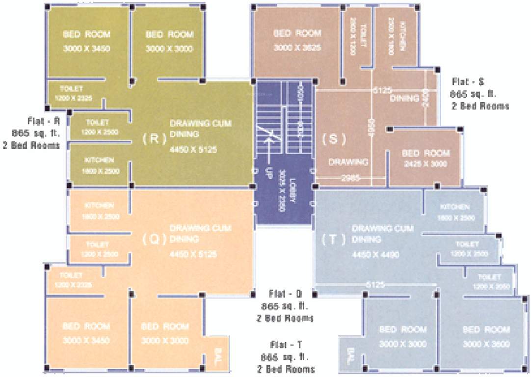 Images for Cluster Plan of Panchnai Enclave