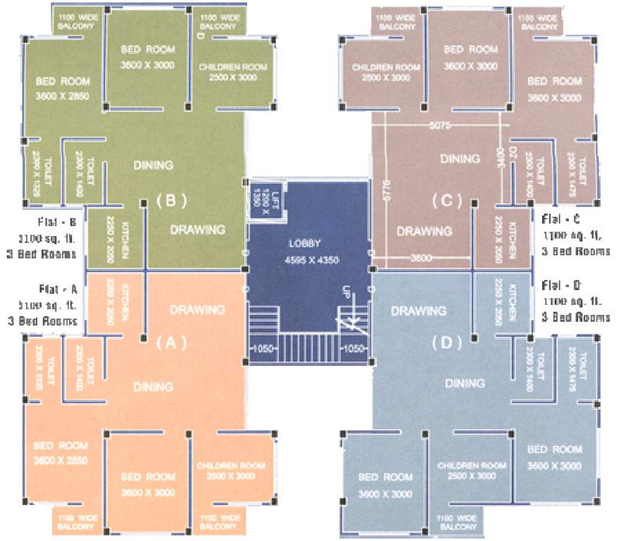 Images for Cluster Plan of Panchnai Enclave