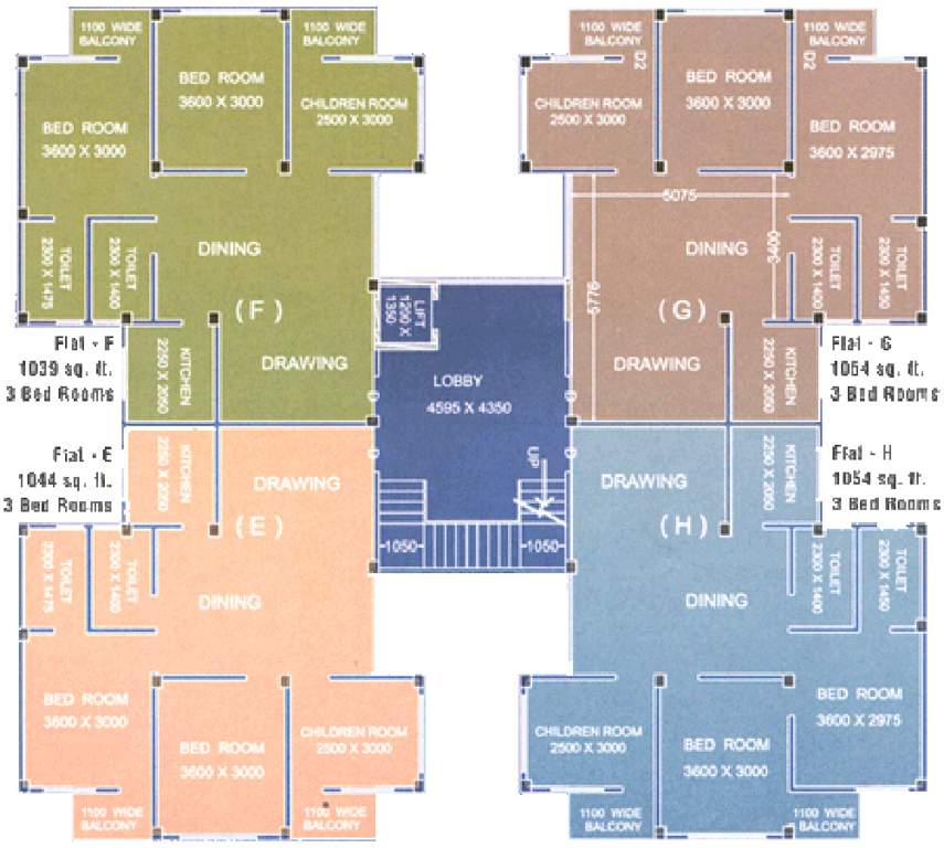 Images for Cluster Plan of Panchnai Enclave