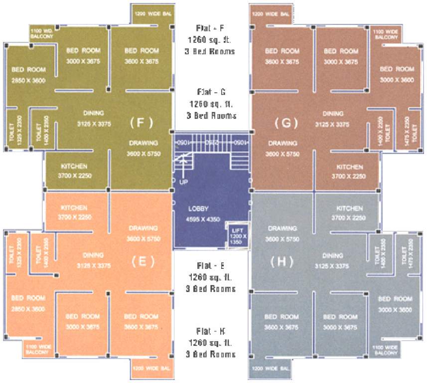 Images for Cluster Plan of Panchnai Enclave