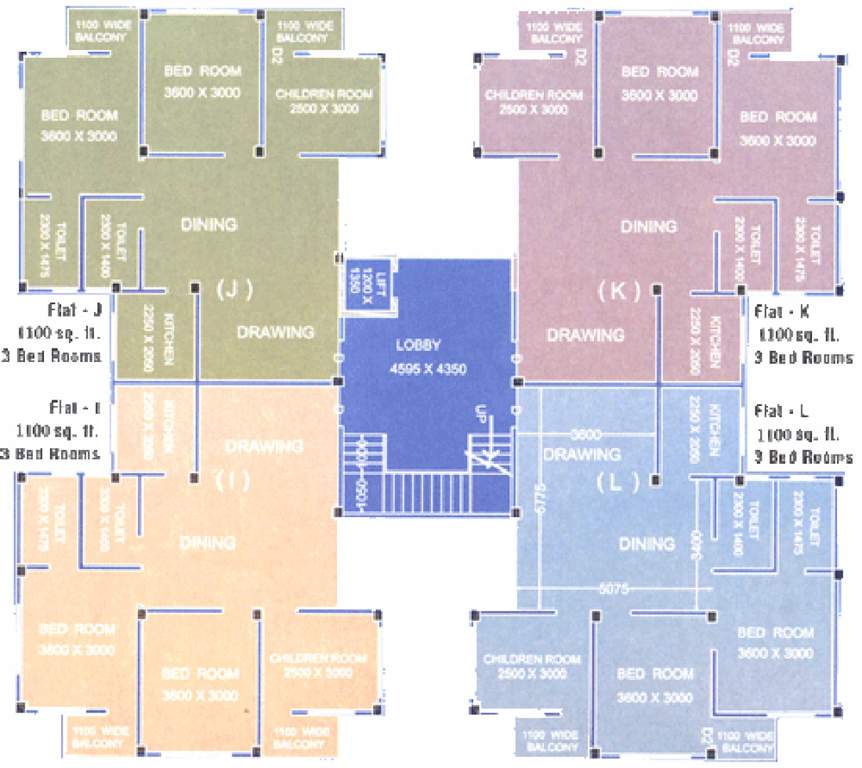 Images for Cluster Plan of Panchnai Enclave