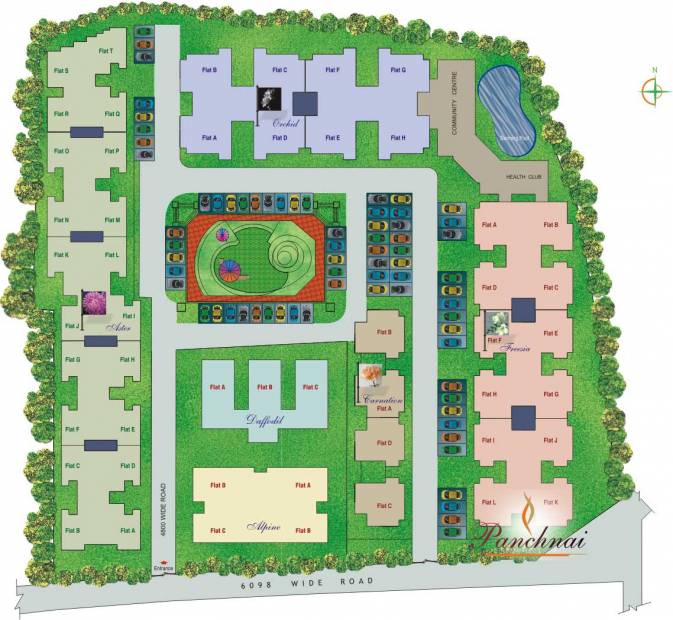 Images for Layout Plan of Panchnai Enclave