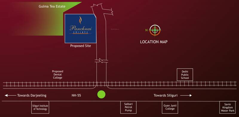 Images for Location Plan of Panchnai Enclave