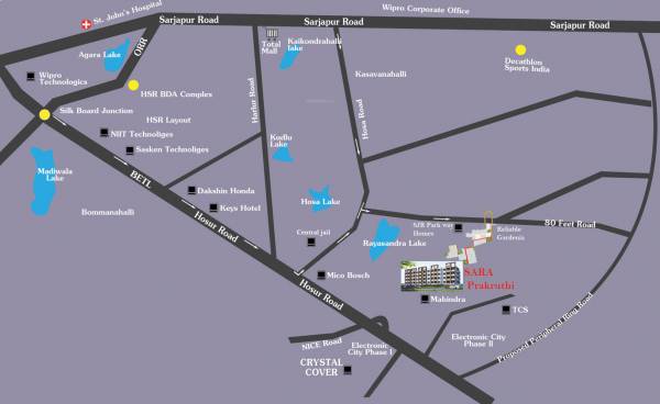Images for Location Plan of Sara Sara Prakruthi