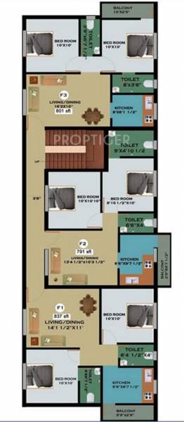 Images for Cluster Plan of Jeyyes Housing Devleopers Daisy