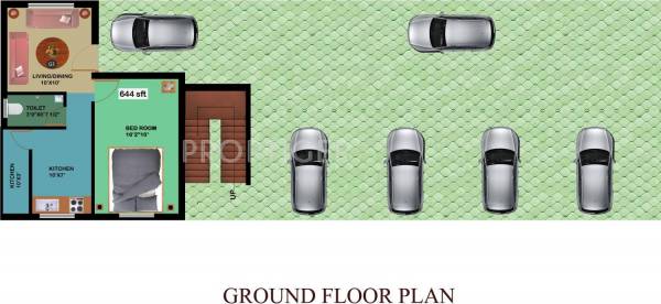 Images for Cluster Plan of Jeyyes Housing Devleopers Daisy