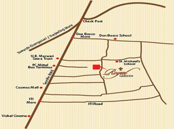 Images for Location Plan of HM Group Royal Garden