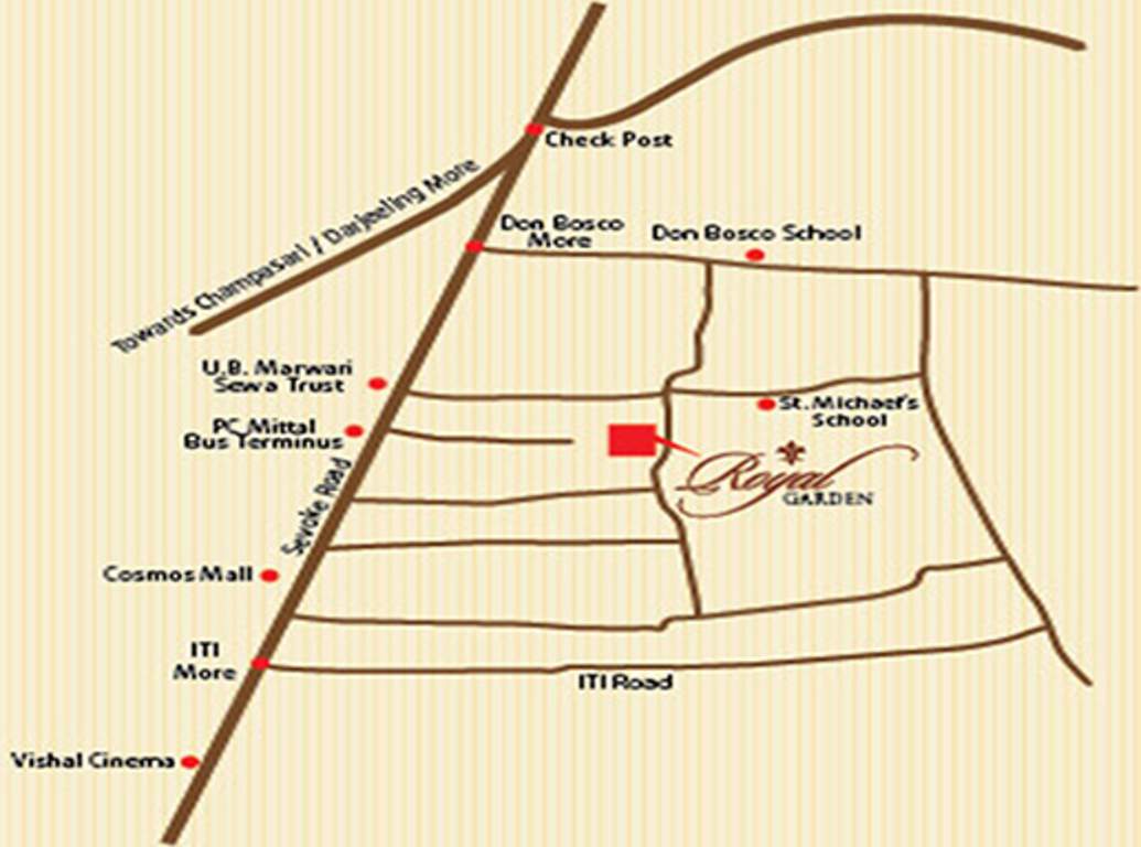 Images for Location Plan of HM Group Royal Garden