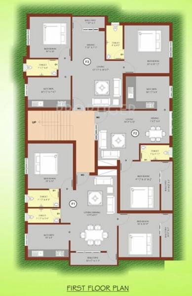 Images for Cluster Plan of Jeyyes Housing Devleopers Krishna