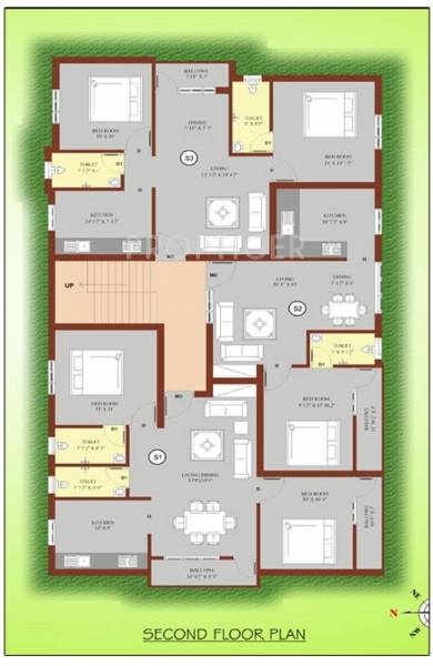 Images for Cluster Plan of Jeyyes Housing Devleopers Krishna