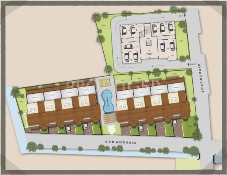 Images for Layout Plan of Remus Postcard Portico Apartments