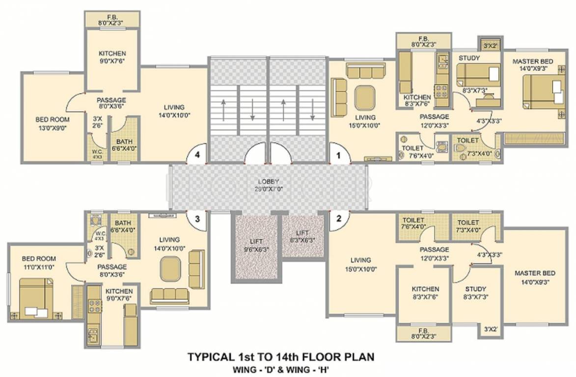 Images for Cluster Plan of Shree Balaji Shrushti