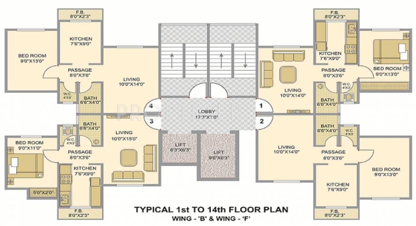 Images for Cluster Plan of Shree Balaji Shrushti