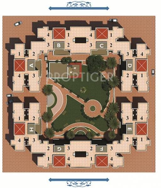 Images for Layout Plan of Shree Balaji Shrushti