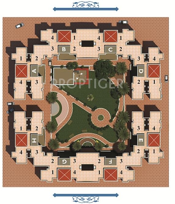 Images for Layout Plan of Shree Balaji Shrushti