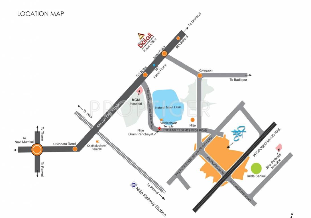 Images for Location Plan of Shree Balaji Shrushti