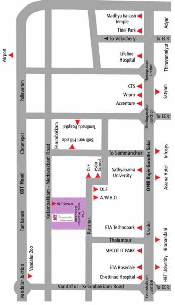 Images for Location Plan of Zenith Bougainvillea Images for Location Plan of Zenith Bougainvillea