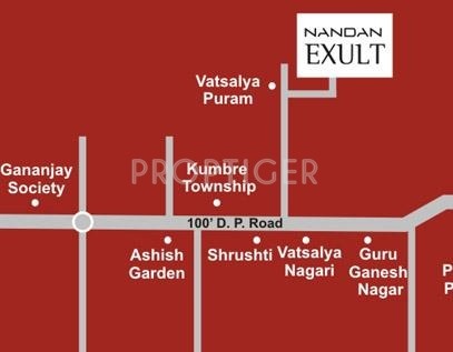 Images for Location Plan of Nandan Exult
