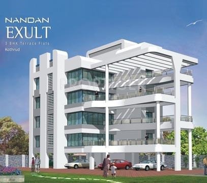 Images for Elevation of Nandan Buildcon Exult