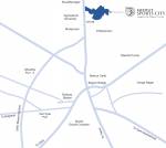 Images for Location Plan of Supertech Krishna Vihar