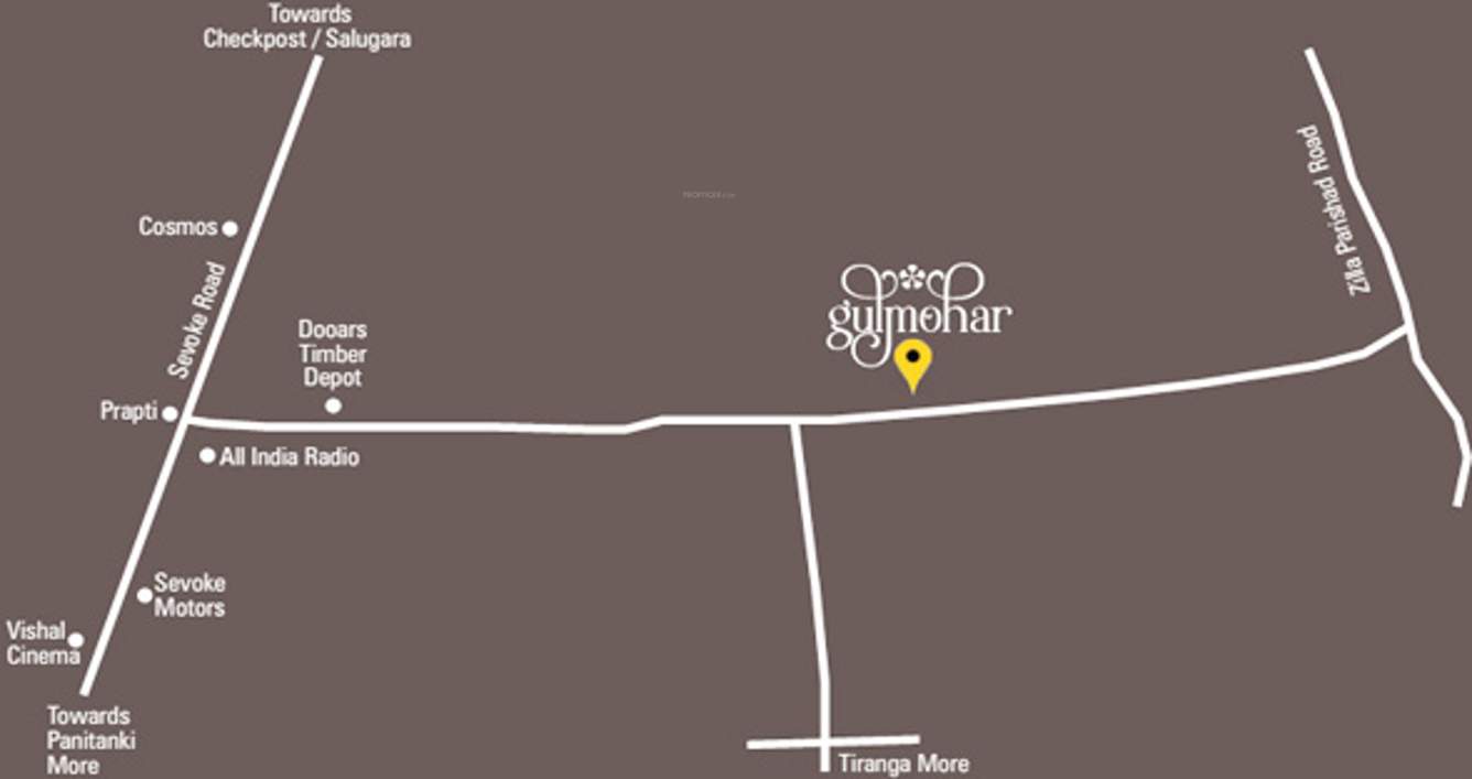 Images for Location Plan of HM Group Gulmohar