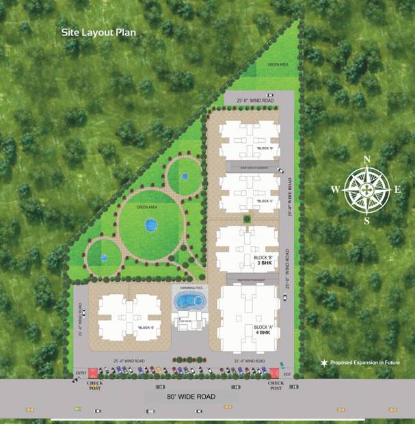 Images for Layout Plan of Shaurya Ananda