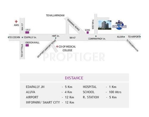 Images for Location Plan of Desai DD Global Village Images for Location Plan of Desai DD Global Village