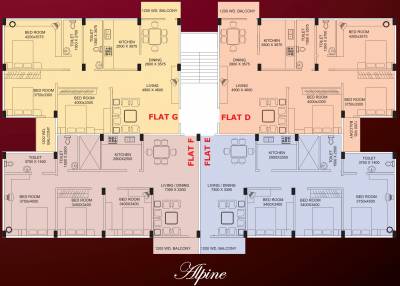 Images for Cluster Plan of Panchnai Enclave Phase 2