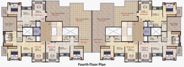 Images for Cluster Plan of Swapnavel Aashrayan Apartment
