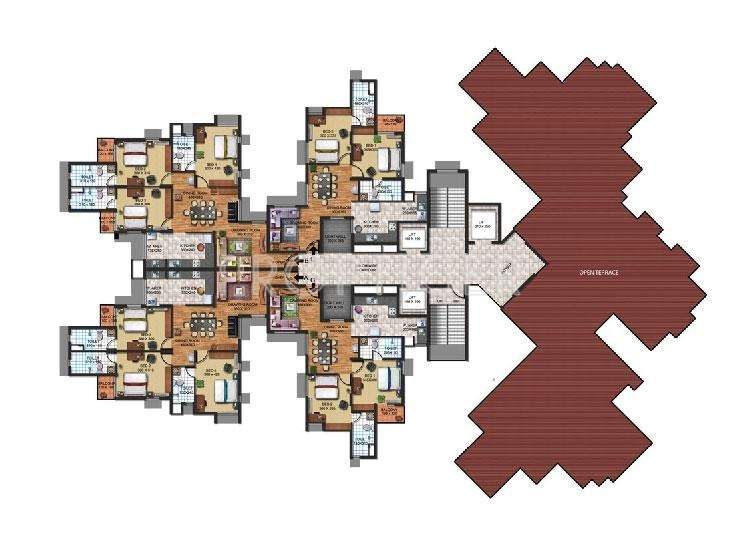 Images for Cluster Plan of Desai DD Green Woods