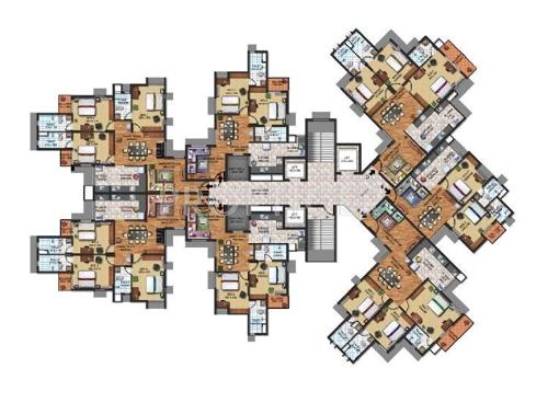 Images for Cluster Plan of Desai DD Green Woods