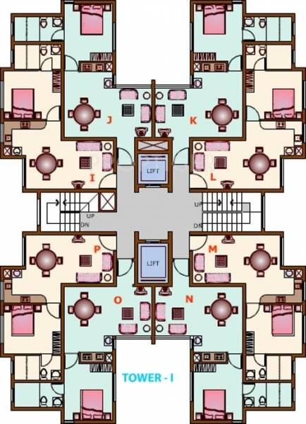  dd-golden-gate Tower 1 Cluster Plan