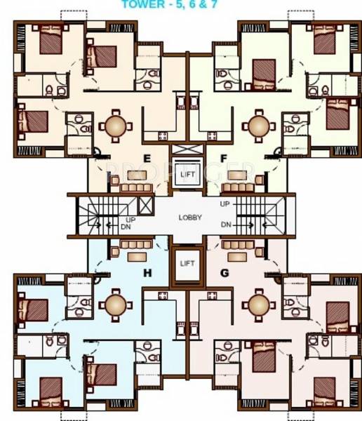  dd-golden-gate Tower 2 Cluster Plan