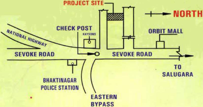 Images for Location Plan of HM Group Vasundhara Vatika