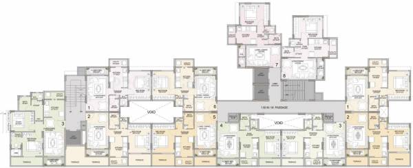  iris Images for Cluster Plan of Hubtown Iris