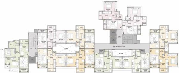  iris Images for Cluster Plan of Hubtown Iris