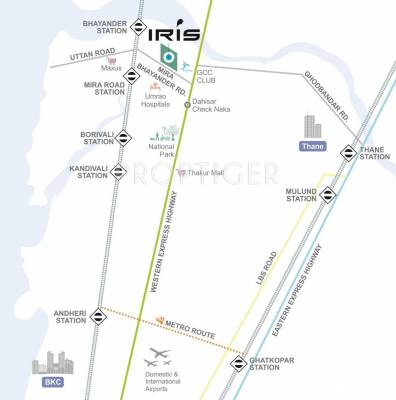  iris Images for Location Plan of Hubtown Iris